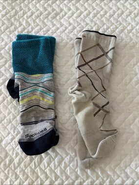 Sockwell Women’s Moderate Compression Socks Pair of 2 (Small)